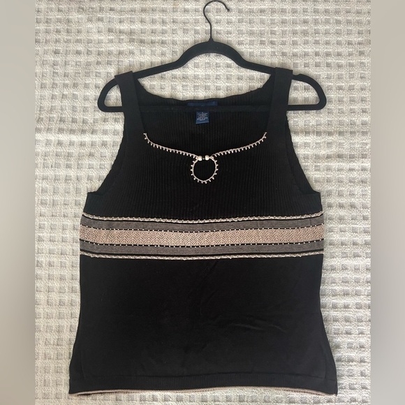 Evan-Picone Top | Women’s | Beaded, Embroidered Details - Picture 2 of 5